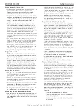 Предварительный просмотр 19 страницы Atlas Copco 8431038150 Safety Information Manual