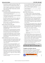 Предварительный просмотр 28 страницы Atlas Copco 8431038150 Safety Information Manual