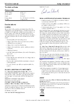 Preview for 3 page of Atlas Copco 8433205865 Safety Information Manual