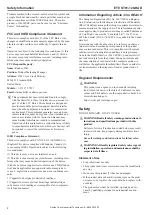 Preview for 4 page of Atlas Copco 8433205865 Safety Information Manual