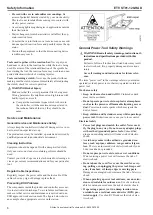 Preview for 6 page of Atlas Copco 8433205865 Safety Information Manual