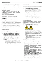 Preview for 10 page of Atlas Copco 8433205865 Safety Information Manual