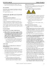 Preview for 21 page of Atlas Copco 8433205865 Safety Information Manual