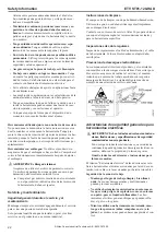 Preview for 22 page of Atlas Copco 8433205865 Safety Information Manual