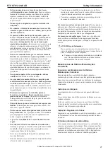 Preview for 27 page of Atlas Copco 8433205865 Safety Information Manual