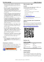 Preview for 29 page of Atlas Copco 8433205865 Safety Information Manual