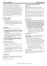 Preview for 31 page of Atlas Copco 8433205865 Safety Information Manual