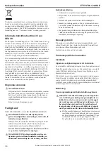 Preview for 36 page of Atlas Copco 8433205865 Safety Information Manual