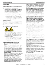 Preview for 37 page of Atlas Copco 8433205865 Safety Information Manual