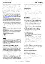 Preview for 41 page of Atlas Copco 8433205865 Safety Information Manual