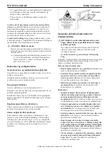 Preview for 43 page of Atlas Copco 8433205865 Safety Information Manual