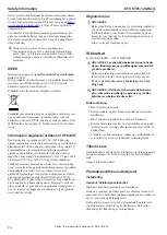 Preview for 46 page of Atlas Copco 8433205865 Safety Information Manual