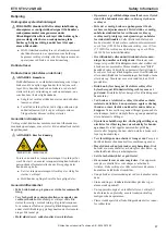 Preview for 47 page of Atlas Copco 8433205865 Safety Information Manual