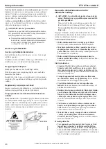 Preview for 48 page of Atlas Copco 8433205865 Safety Information Manual