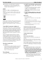 Preview for 51 page of Atlas Copco 8433205865 Safety Information Manual