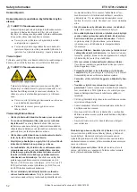 Preview for 52 page of Atlas Copco 8433205865 Safety Information Manual