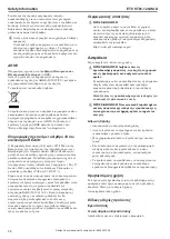 Preview for 56 page of Atlas Copco 8433205865 Safety Information Manual