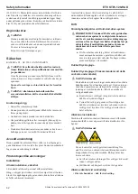 Preview for 62 page of Atlas Copco 8433205865 Safety Information Manual