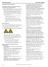 Preview for 68 page of Atlas Copco 8433205865 Safety Information Manual