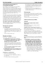 Preview for 73 page of Atlas Copco 8433205865 Safety Information Manual