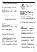 Preview for 75 page of Atlas Copco 8433205865 Safety Information Manual