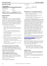 Preview for 88 page of Atlas Copco 8433205865 Safety Information Manual