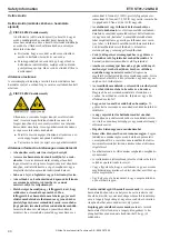 Preview for 90 page of Atlas Copco 8433205865 Safety Information Manual