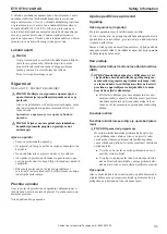 Preview for 115 page of Atlas Copco 8433205865 Safety Information Manual