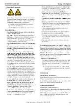 Preview for 121 page of Atlas Copco 8433205865 Safety Information Manual