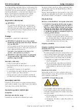 Preview for 125 page of Atlas Copco 8433205865 Safety Information Manual