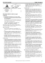 Preview for 127 page of Atlas Copco 8433205865 Safety Information Manual