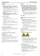 Preview for 130 page of Atlas Copco 8433205865 Safety Information Manual