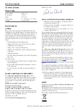 Preview for 3 page of Atlas Copco 8433206181 Safety Information Manual