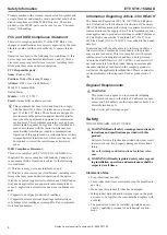 Preview for 4 page of Atlas Copco 8433206181 Safety Information Manual