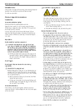 Preview for 5 page of Atlas Copco 8433206181 Safety Information Manual