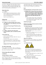 Preview for 62 page of Atlas Copco 8433206181 Safety Information Manual