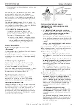 Preview for 75 page of Atlas Copco 8433206181 Safety Information Manual