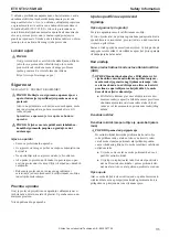 Preview for 115 page of Atlas Copco 8433206181 Safety Information Manual