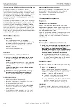 Preview for 120 page of Atlas Copco 8433206181 Safety Information Manual