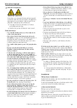 Preview for 121 page of Atlas Copco 8433206181 Safety Information Manual