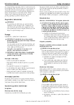 Preview for 125 page of Atlas Copco 8433206181 Safety Information Manual