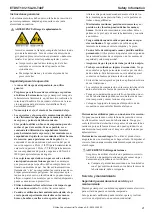 Предварительный просмотр 21 страницы Atlas Copco 8433218159 Safety Information Manual