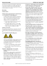 Предварительный просмотр 36 страницы Atlas Copco 8433218159 Safety Information Manual