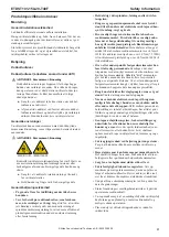 Предварительный просмотр 41 страницы Atlas Copco 8433218159 Safety Information Manual