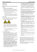 Предварительный просмотр 51 страницы Atlas Copco 8433218159 Safety Information Manual