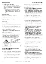 Предварительный просмотр 52 страницы Atlas Copco 8433218159 Safety Information Manual