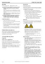 Предварительный просмотр 118 страницы Atlas Copco 8433218159 Safety Information Manual