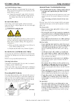 Предварительный просмотр 7 страницы Atlas Copco 8433250201 Safety Information Manual