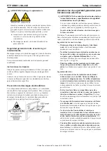 Предварительный просмотр 25 страницы Atlas Copco 8433250201 Safety Information Manual