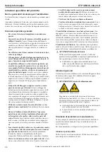 Предварительный просмотр 36 страницы Atlas Copco 8433250201 Safety Information Manual